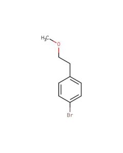 Astatech 1-BROMO-4-(2-METHOXYETHYL)BENZENE; 1G; Purity 97%; MDL-MFCD09928842